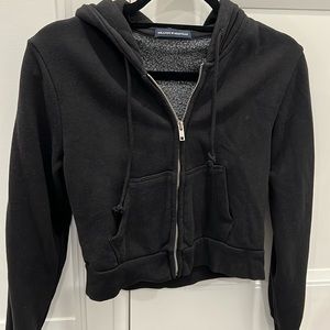 Brandy Melville Zip Up Hoodie